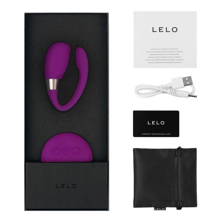 Lelo Insignia Tiani 3 Masajeador Morado