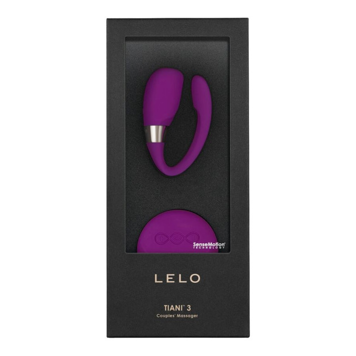 Lelo Insignia Tiani 3 Masajeador Morado