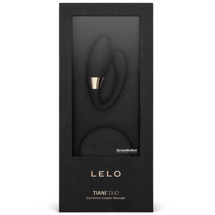 Lelo Tiani Duo Masajeador Parejas Negro