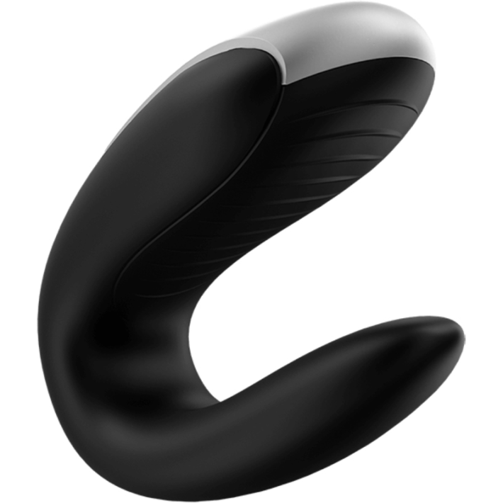 Satisfyer Double Fun Partner Vibrador Negro