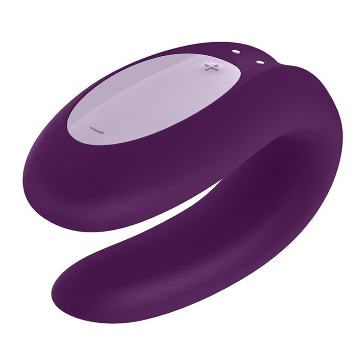 Satisfyer Double Joy con App Lila