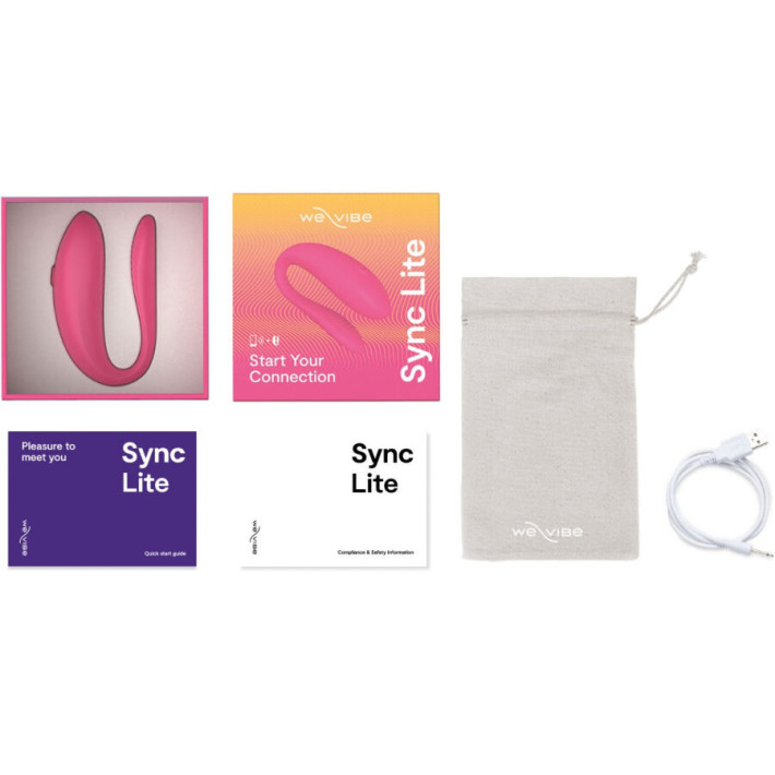 We-Vibe Sync Lite Estimulador Rosa