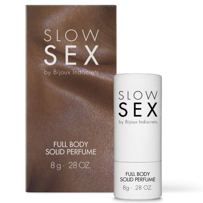 Bijoux Slow Sex Perfume Corporal Solido 8 g