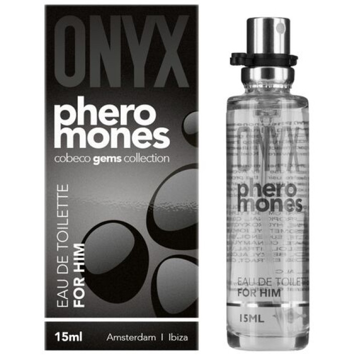 Cobeco Onyx Perfume Feromonas para El 15 ml