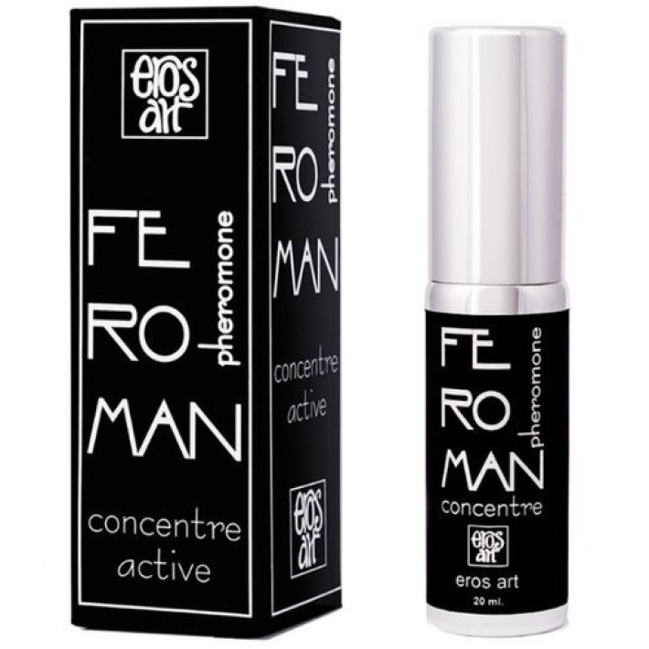 Eros-Art Feroman Perfume Feromonas Concentrado 20 ml