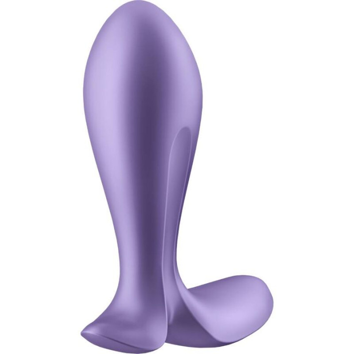 Satisfyer Intensity Plug Morado