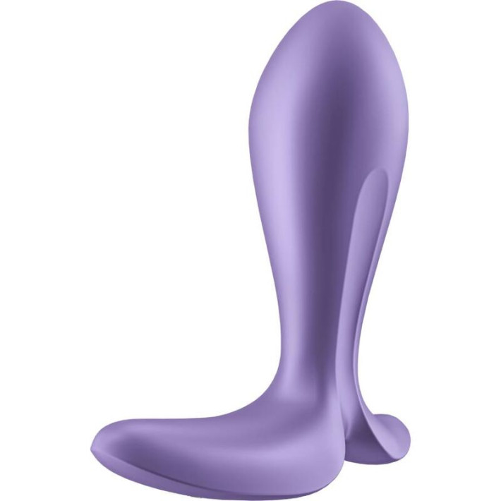 Satisfyer Intensity Plug Morado