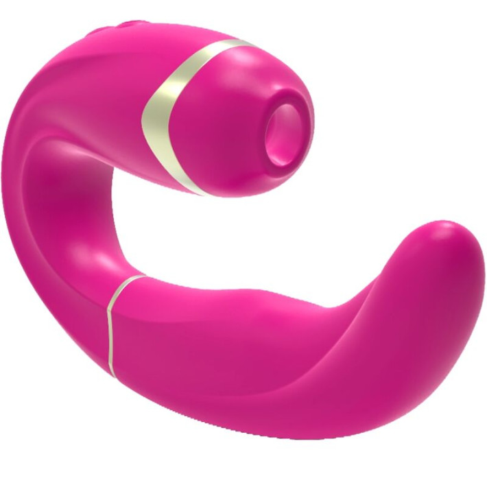 Adrien Lastic My-G Succionador Clitoris y Estimulador G-Spot Rosa