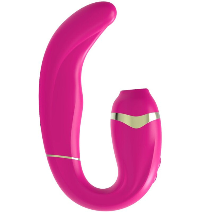 Adrien Lastic My-G Succionador Clitoris y Estimulador G-Spot Rosa