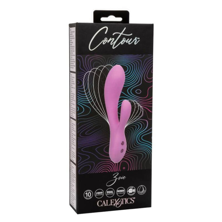 California Exotics Contour Zoie Rosa