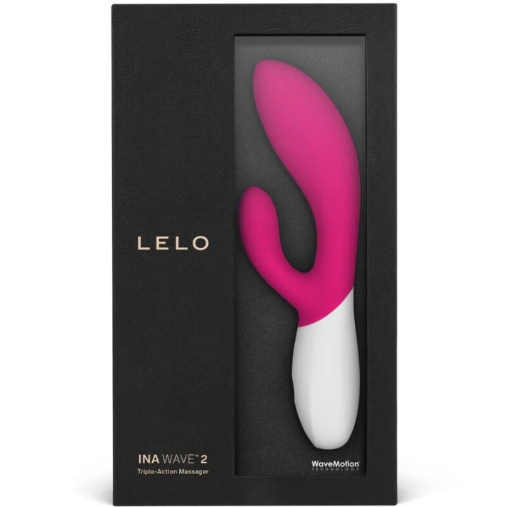 Lelo Ina Wave 2 Vbrador Lujo Fucsia