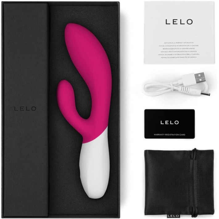 Lelo Ina Wave 2 Vbrador Lujo Fucsia