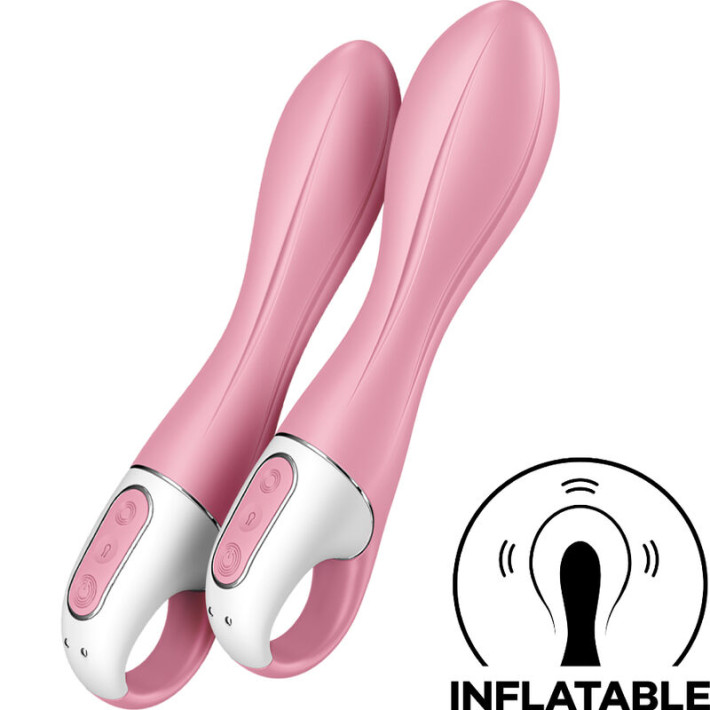 Satisfyer Air Pump Vibrator 2 Rosa