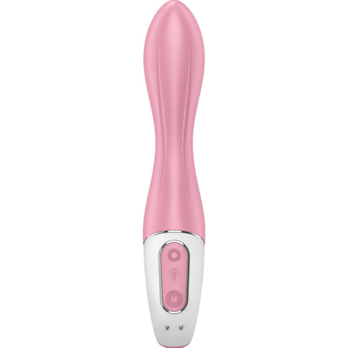 Satisfyer Air Pump Vibrator 2 Rosa