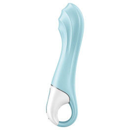 Satisfyer Air Pump Vibrator 5+ Vibrador Punto G Azul