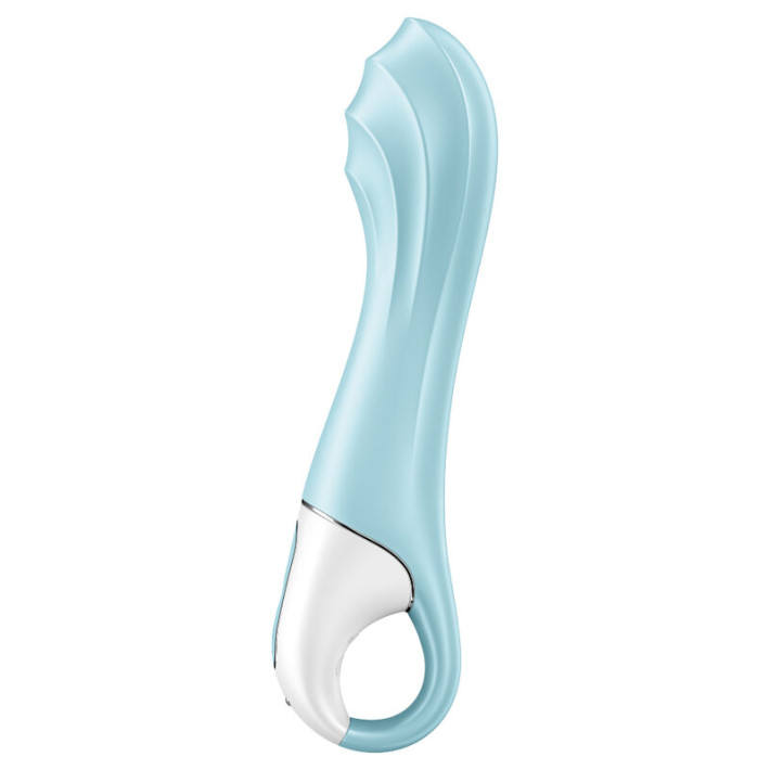 Satisfyer Air Pump Vibrator 5+ Vibrador Punto G Azul