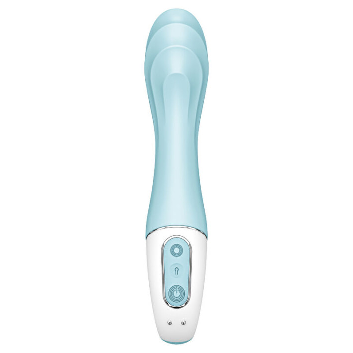 Satisfyer Air Pump Vibrator 5+ Vibrador Punto G Azul