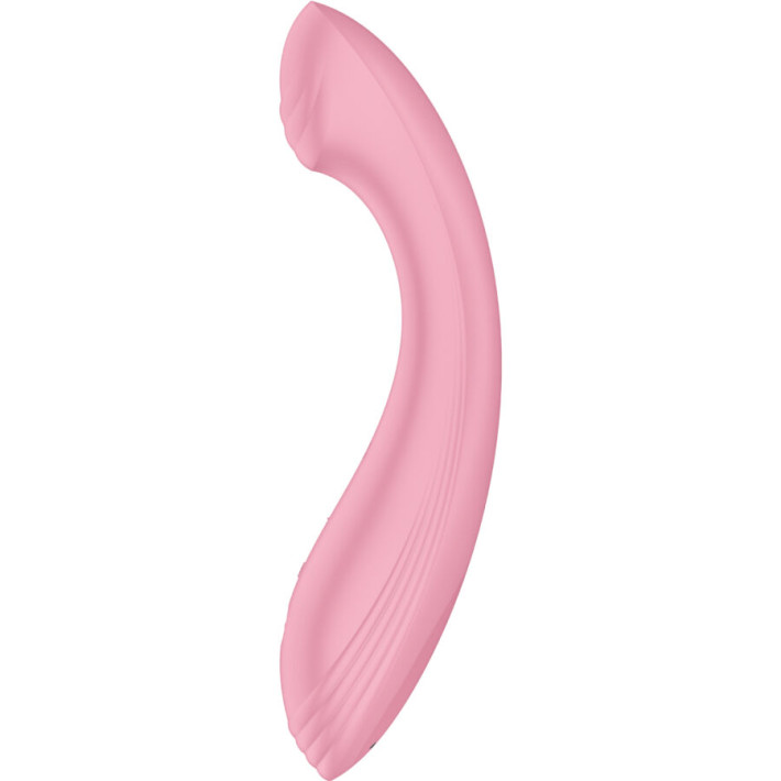 Satisfyer G-Force Estimulador Vibrador Punto G Rosa