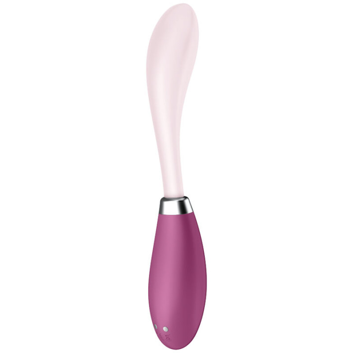 Satisfyer G-Spot Flex 3 Multi Vibrador Rojo