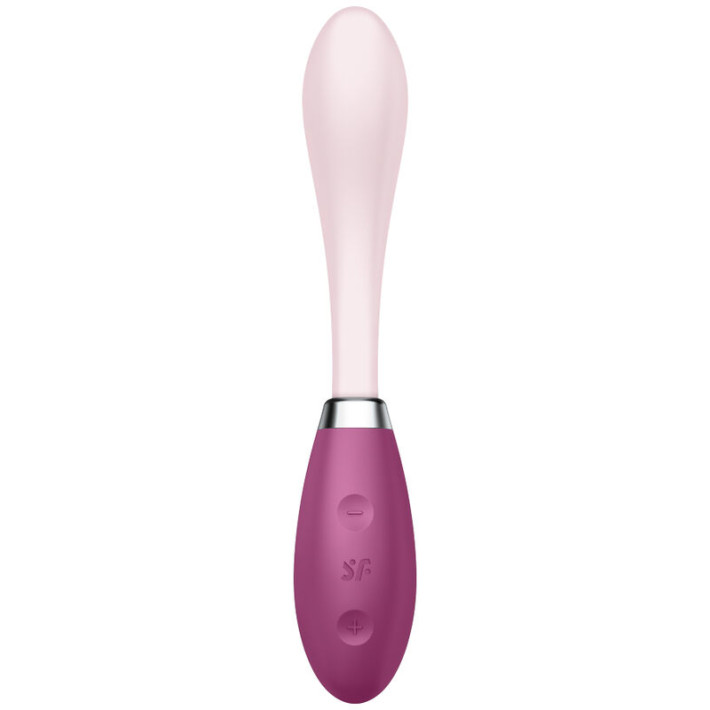 Satisfyer G-Spot Flex 3 Multi Vibrador Rojo