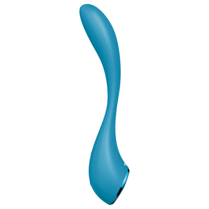 Satisfyer G-Spot Flex 5 Multi Vibrador Azul