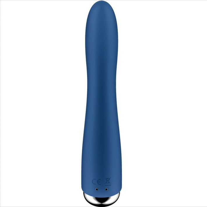 Satisfyer Spinning Vibe 1 Vibrador Rotador G-Spot Azul