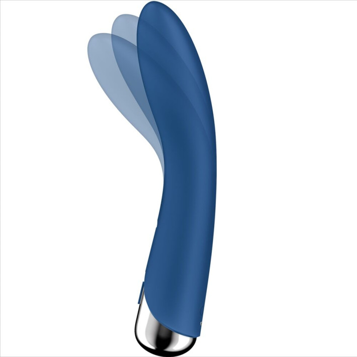 Satisfyer Spinning Vibe 1 Vibrador Rotador G-Spot Azul