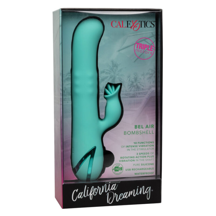 California Exotics Bel Air Bombshell Light Verde