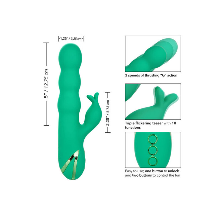 California Exotics Sonoma Satisfier Green