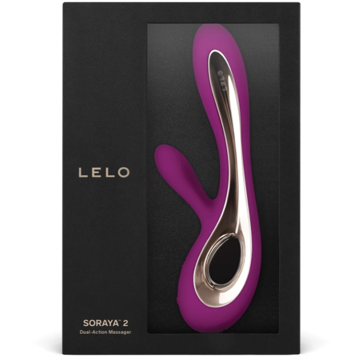 Lelo Soraya 2 Vibrador Rabbit Morado