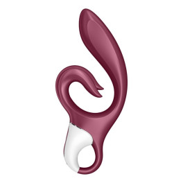 Satisfyer Love Me Vibrador Rabbit Rojo