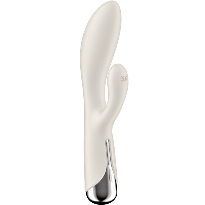 Satisfyer Spinning Rabbit 1 Beige