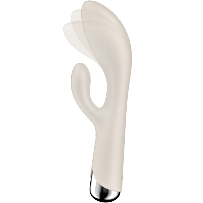 Satisfyer Spinning Rabbit 1 Beige