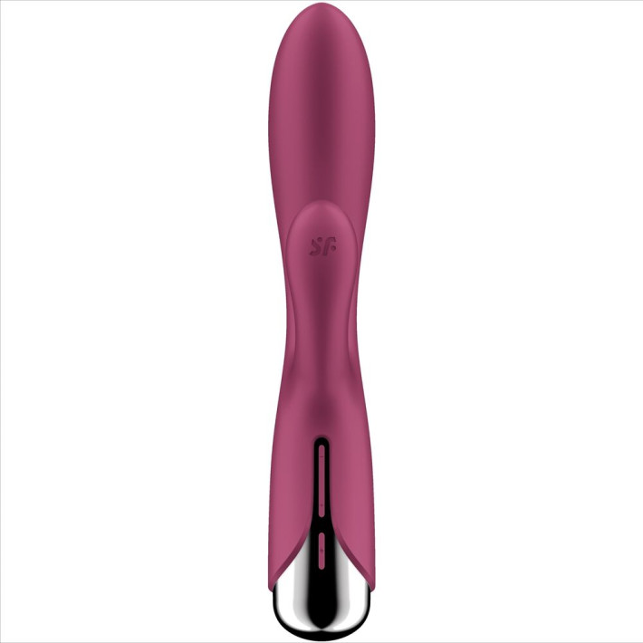 Satisfyer Spinning Rabbit 1 Rojo