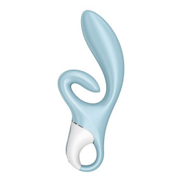 Satisfyer Touch Me Vibrador Rabbit Azul