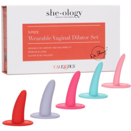 California Exotics Kit de 5pc Dilatadores Vaginales o Anales