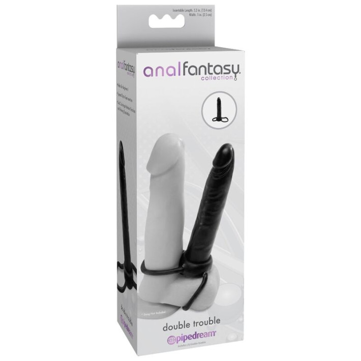 Anal Fantasy Doble Penetracion