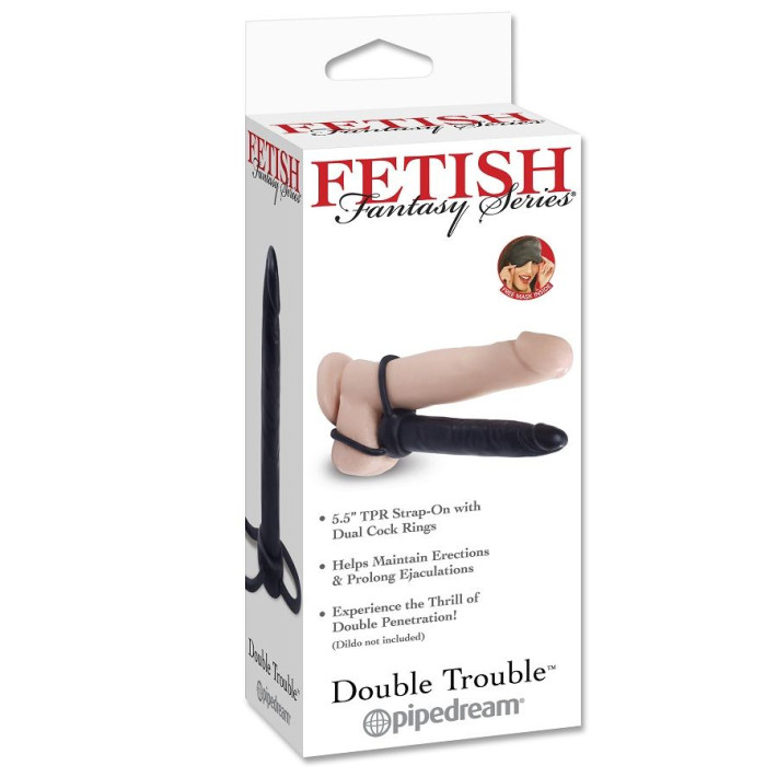 Fetish Fantasy Series Doble Penetracion