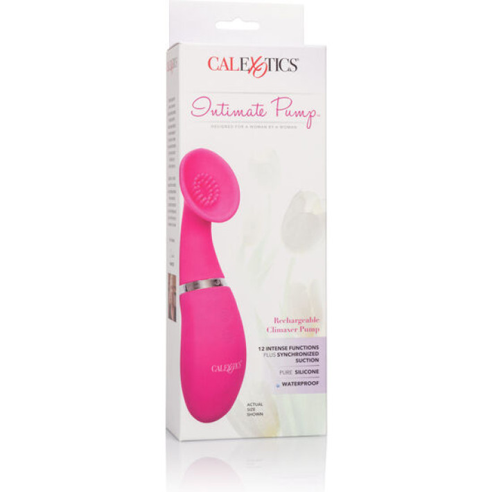 California Exotics Climaxer Pump Succionador Rosa