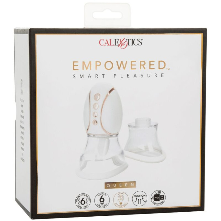 California Exotics Empowered Smart Pleasure Queen