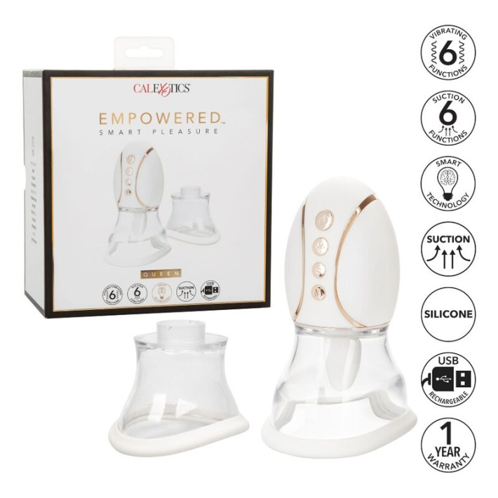 California Exotics Empowered Smart Pleasure Queen