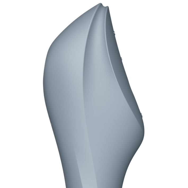 Satisfyer Curvy Trinity 3 Estimulador y Vibrador Gris