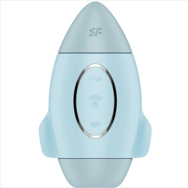 Satisfyer Mission Control Azul Vibrador Pequeño