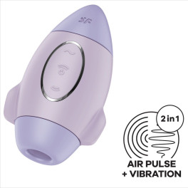 Satisfyer Mission Control Lila Vibrador Pequeño