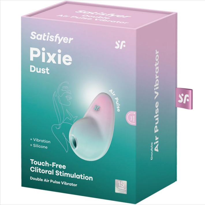 Satisfyer Pixie Dust Verde Estimulador Air Pluse