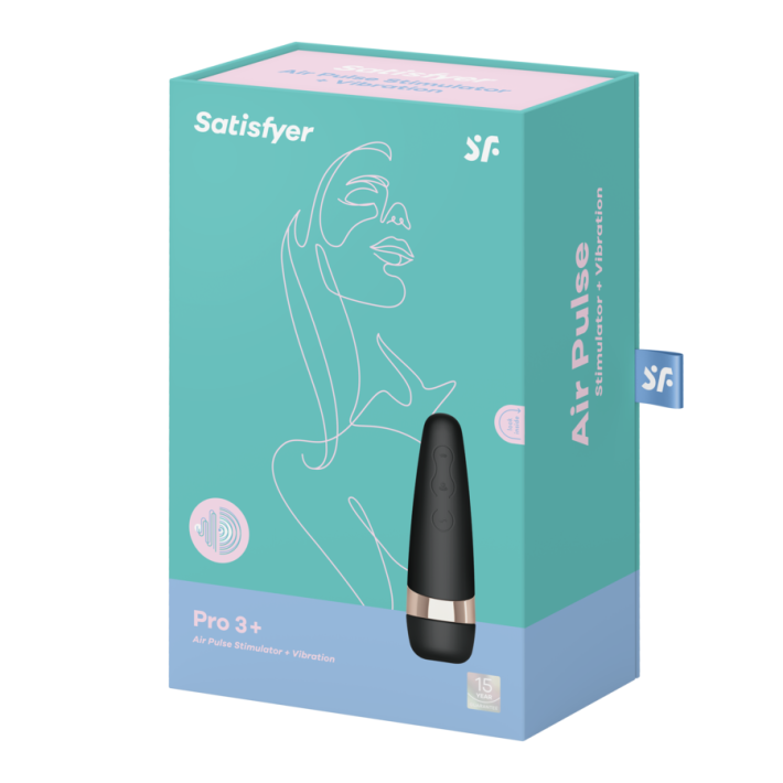 Satisfyer Pro 3 Vibration Edición 2020