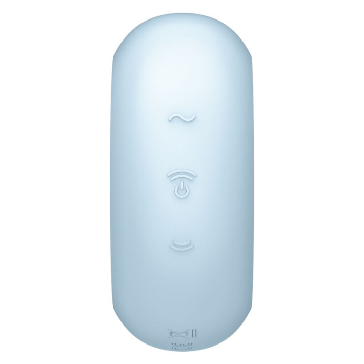 Satisfyer Pro To Go 3 Estimulador Azul