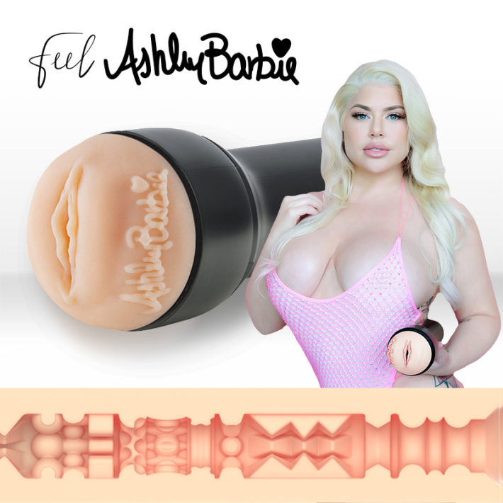 Kiiroo Feel Ashley Barbie Stars Collection Strokers