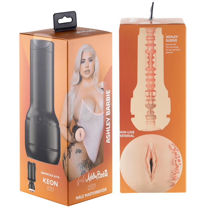 Kiiroo Feel Ashley Barbie Stars Collection Strokers