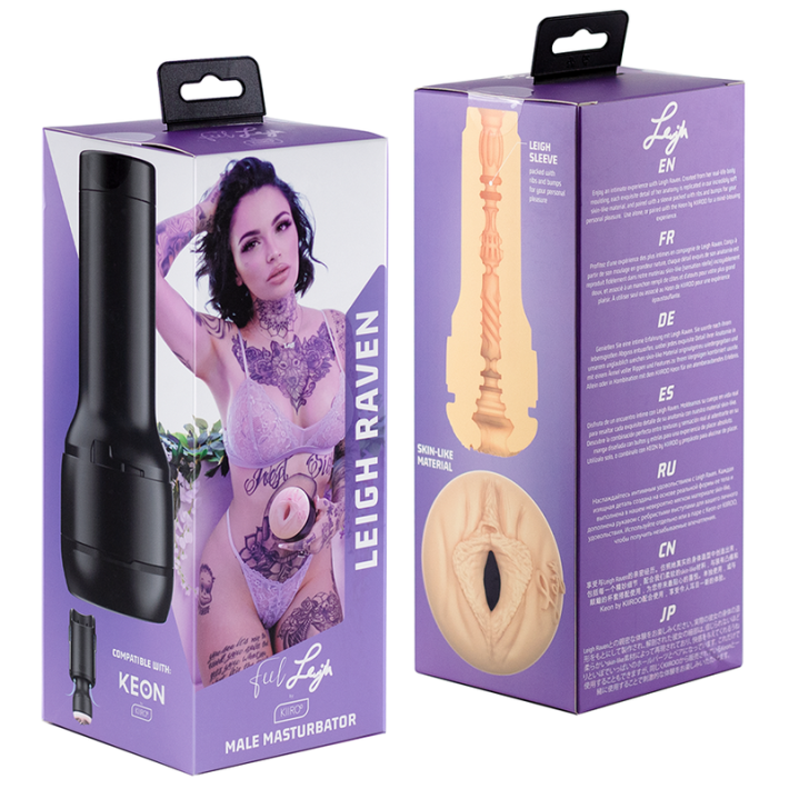 Kiiroo Feel Leigh Raven Stars Collection Strokers